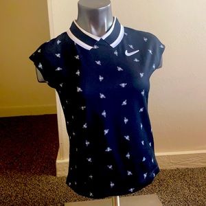 Nike court bee tennis top